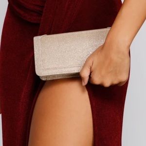 Windsor GLOW ON HONEY GLITTER CROSSBODY